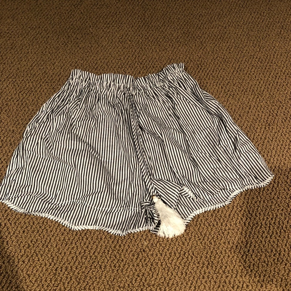 Striped shorts